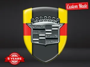 Cadillac Emblemas Capó Pro Máximo Duradero Estilo Rendimiento ST